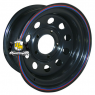 Off-Road Wheels 8x16/5x150 ET-3 D113 Тойота Ленд Крузер 100/105 черный