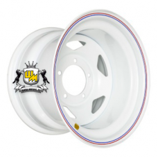 Off-Road Wheels 8x16/5x139,7 ET-19 D110 УАЗ (треуг.) белый