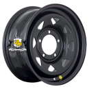 Off-Road Wheels 8x16/5x139,7 ET-19 D110 УАЗ (треуг. мелкий) Черный