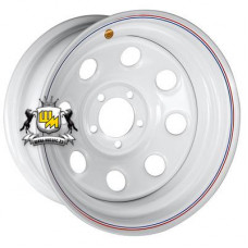 Off-Road Wheels 8x16/5x114,3 ET-19 D84 Jeep белый