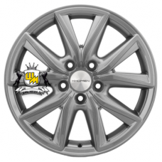 Khomen Wheels 7x17/5x114,3 ET50 D67,1 KHW1706 (CX-5/Seltos/Optima) Gray