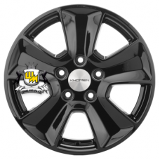 Khomen Wheels 6,5x16/5x114,3 ET50 D66,1 KHW1601 (Renault/Nissan) Black