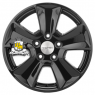 Khomen Wheels 6,5x16/5x114,3 ET50 D66,1 KHW1601 (Renault/Nissan) Black