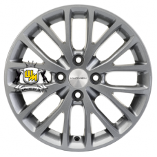 Khomen Wheels 6x15/4x100 ET40 D60,1 KHW1506 (Logan) Gray