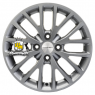 Khomen Wheels 6x15/4x100 ET40 D60,1 KHW1506 (Logan) Gray Khomen Wheels 6x15/4x100 ET40 D60,1 KHW1506 (Logan) Gray