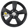 Khomen Wheels 6x15/5x100 ET40 D57,1 KHW1504 (Polo) Black matt