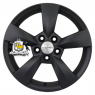Khomen Wheels 6x15/5x100 ET43 D57,1 KHW1504 (Fabia) Black matt