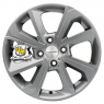 Khomen Wheels 6x15/4x100 ET48 D54,1 KHW1501 (Rio/Solaris) Gray