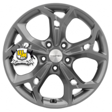 Khomen Wheels 7x17/5x114,3 ET48,5 D67,1 KHW1702 (Sportage) Gray