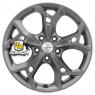 Khomen Wheels 7x17/5x114,3 ET48,5 D67,1 KHW1702 (Sportage) Gray