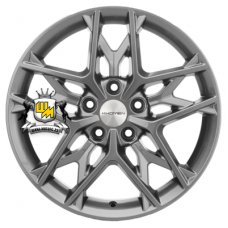 Khomen Wheels 7x17/5x114,3 ET50 D67,1 KHW1709 (CX-5/Seltos/Optima) Gray