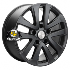 Khomen Wheels 8,5x20/5x150 ET58 D110,1 KHW2003 (LX570/LC100/LC200) Black matt