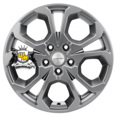 Khomen Wheels 6,5x17/5x114,3 ET50 D66,1 KHW1711 (Arkana/Kaptur) Gray