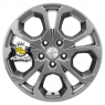 Khomen Wheels 6,5x17/5x114,3 ET50 D66,1 KHW1711 (Arkana/Kaptur) Gray