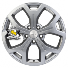 Khomen Wheels 6,5x17/5x114,3 ET50 D67,1 KHW1710 (Ceed) Gray