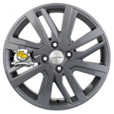 Khomen Wheels 6x16/4x100 ET50 D60,1 KHW1609 (Vesta/Largus) Gray