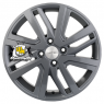 Khomen Wheels 6x16/4x100 ET50 D60,1 KHW1609 (Vesta/Largus) Gray