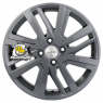 Khomen Wheels 6x16/4x100 ET37 D60,1 KHW1609 (Stepway) Gray Khomen Wheels 6x16/4x100 ET37 D60,1 KHW1609 (Stepway) Gray