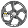 Khomen Wheels 7x17/5x114,3 ET50 D67,1 KHW1712 (CX-5/Seltos/Optima) Gray