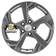 Khomen Wheels 7x17/5x114,3 ET45 D66,1 KHW1712 (Teana/X-Trail) Gray Khomen Wheels 7x17/5x114,3 ET45 D66,1 KHW1712 (Teana/X-Trail) Gray