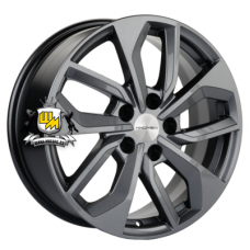 Khomen Wheels 7x17/5x114,3 ET39 D60,1 KHW1703 (RAV4) Gray