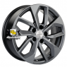 Khomen Wheels 7x17/5x114,3 ET39 D60,1 KHW1703 (RAV4) Gray