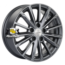 Khomen Wheels 6,5x16/5x112 ET46 D57,1 KHW1611 (Octavia A7) Gray Khomen Wheels 6,5x16/5x112 ET46 D57,1 KHW1611 (Octavia A7) Gray