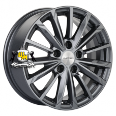 Khomen Wheels 6,5x16/5x114,3 ET45 D60,1 KHW1611 (Toyota/Suzuki) Gray