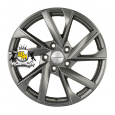 Khomen Wheels 7x17/5x114,3 ET40 D66,1 KHW1714 (Qashqai) Gray