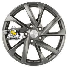 Khomen Wheels 7x17/5x114,3 ET50 D67,1 KHW1714 (CX-5/Seltos/Optima) Gray