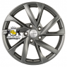 Khomen Wheels 7x17/5x114,3 ET50 D67,1 KHW1714 (CX-5/Seltos/Optima) Gray