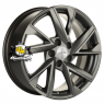 Khomen Wheels 7x17/5x114,3 ET45 D67,1 KHW1714 (CX-5/i40/X-Trail) Gray