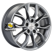 Khomen Wheels 7x17/5x112 ET40 D57,1 KHW1713 (Kodiaq/Tiguan) Gray
