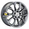 Khomen Wheels 7x17/5x112 ET40 D57,1 KHW1713 (Kodiaq/Tiguan) Gray