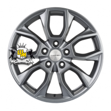 Khomen Wheels 7x17/5x114,3 ET48,5 D67,1 KHW1713 (Sportage) Gray