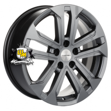 Khomen Wheels 7x18/5x114,3 ET48,5 D67,1 KHW1803 (Sportage) Gray