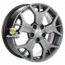 Khomen Wheels 7x17/5x112 ET40 D57,1 KHW1715 (Kodiaq/Tiguan) Gray