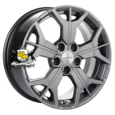 Khomen Wheels 7x17/5x112 ET54 D57,1 KHW1715 (Jetta) Gray