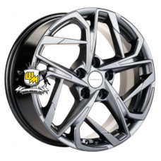 Khomen Wheels 7x17/5x114,3 ET45 D66,1 KHW1716 (Teana/X-trail) Gray Khomen Wheels 7x17/5x114,3 ET45 D66,1 KHW1716 (Teana/X-trail) Gray