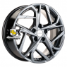 Khomen Wheels 7x17/5x114,3 ET45 D66,1 KHW1716 (Teana/X-trail) Gray