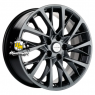 Khomen Wheels 7,5x18/5x112 ET45 D57,1 KHW1804 (Karoq) Gray