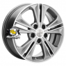 Khomen Wheels 6x16/5x114,3 ET47 D67,1 KHW1603 (Soul) G-Silver-FP