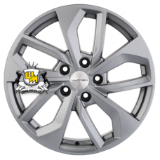 Khomen Wheels 7x17/5x112 ET40 D57,1 KHW1703 (Kodiaq/Tiguan) G-Silver