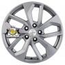 Khomen Wheels 7x17/5x112 ET40 D57,1 KHW1703 (Kodiaq/Tiguan) G-Silver