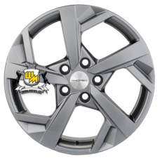 Khomen Wheels 7x17/5x112 ET54 D57,1 KHW1712 (Jetta) G-Silver