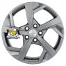 Khomen Wheels 7x17/5x112 ET54 D57,1 KHW1712 (Jetta) G-Silver