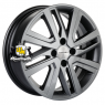 Khomen Wheels 6x16/4x100 ET50 D60,1 KHW1609 (Vesta/Largus) G-Silver
