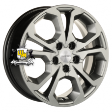 Khomen Wheels 6,5x17/5x114,3 ET50 D67,1 KHW1711 (Ceed) G-Silver Khomen Wheels 6,5x17/5x114,3 ET50 D67,1 KHW1711 (Ceed) G-Silver