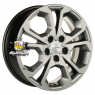 Khomen Wheels 6,5x17/5x114,3 ET50 D67,1 KHW1711 (Ceed) G-Silver