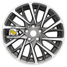 Khomen Wheels 7,5x18/5x114,3 ET45 D60,1 KHW1804 (Camry) Gray-FP